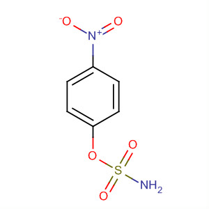 Structure of Sulfamic acid, 4-nitrophenyl ester