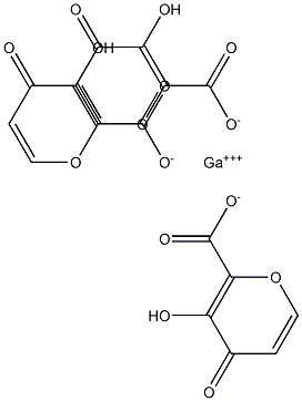 Structure of GalliuM Maltolate