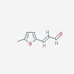 Structure of (e)-3-(5-methylfuran-2-yl)prop-2-enal