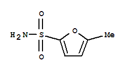 2-FURANSULFONAMIDE,5-METHYL-结构式