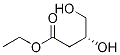 Structure of (R)-ethyl 3,4-dihydroxybutanoate