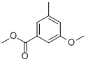 Structure of 3-METHOXY-5-METHYL-BENZOIC ACID METHYL ESTER