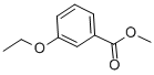 Structure of METHYL 3-ETHOXYBENZOATE