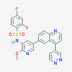 Structure of GSK-2126458