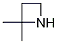 Structure of 2,2-dimethylazetidine