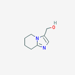 5,6,7,8-tetrahydroimidazo-[1,2-a]pyridin-3-ylmethanol结构式