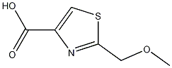 Structure of 2-(methoxymethyl)thiazole-4-carboxylic acid
