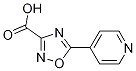 Structure of 5-Pyridin-4-yl-1,2,4-oxadiazole-3-carboxylic acid