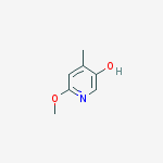 6-METHOXY-4-METHYL-PYRIDIN-3-OL结构式