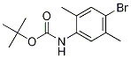 Structure of tert-Butyl (4-bromo-2,5-dimethylphenyl)carbamate