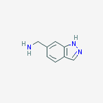 (1H-Indazol-6-yl)-methyl-amine结构式