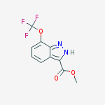 1H-Indazole, 4-bromo-1-[[2-(trimethylsilyl)ethoxy]methyl]-结构式