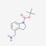 Structure of 1-Butanone, 1-(2,3-dihydro-1H-indol-5-yl)-2-methyl-
