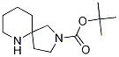 Structure of 2,6-Diazaspiro[4.5]decane-2-carboxylic acid, 1,1-diMethylethyl ester