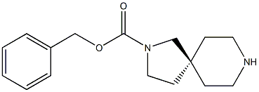 Structure of Benzyl 2,8-diazaspiro[4.5]decane-2-carboxylate