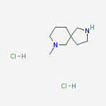 Structure of 7-METHYL-2,7-DIAZASPIRO[4.5]DECANE