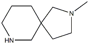 Structure of 2-methyl-2,7-diazaspiro[4.5]decane(SALTDATA: FREE)