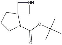 Structure of 2,5-Diazaspiro[3.4]octane-5-carboxylicacid-1,1-dimethylethylester