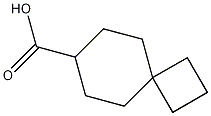 Structure of Spiro[3.5]nonane-7-carboxylic acid