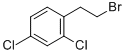Structure of 2 4-DICHLOROPHENETHYL BROMIDE