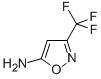 Structure of 5-Isoxazolamine,3-(trifluoromethyl)-
