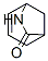 Structure of 6-AZABICYCLO[3.2.1]OCT-3-EN-7-ONE
