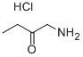 Structure of 1-Aminobutan-2-one hydrochloride (1:1)