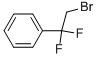 Structure of (2-BROMO-1,1-DIFLUOROETHYL)BENZENE