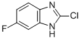 Structure of 2-CHLORO-5-FLUOROBENZIMIDAZOLE