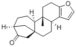 Structure of 16-OXOCAFESTOL