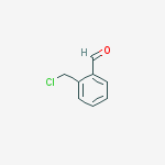 Structure of 2-(CHLOROMETHYL)BENZALDEHYDE