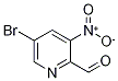 Structure of 5-Bromo-3-nitropyridine-2-carbaldehyde