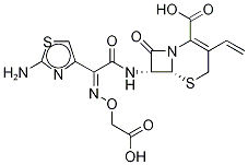 Structure of cefixime