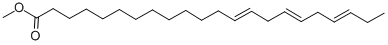 Structure of CIS-13,16,19-DOCOSATRIENOIC ACID METHYL ESTER