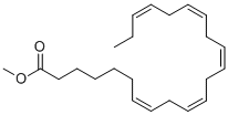 Structure of CIS-7,10,13,16,19-DOCOSAPENTAENOIC ACID METHYL ESTER