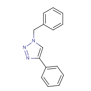 1H-1,2,3-Triazole, 4-phenyl-1-(phenylmethyl)-结构式
