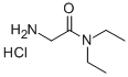 Structure of 2-AMINO-N,N-DIETHYL-ACETAMIDE HCL