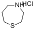 Structure of 1,4-Thiazepane hydrochloride