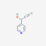Structure of 1-(Pyridin-4-yl)prop-2-yn-1-ol