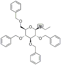Structure of Ethyl 2,3,4,6-tetra-O-benzyl-b-D-thioglucopyranoside