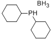 Structure of BORANE-DICYCLOHEXYLPHOSPHINE COMPLEX