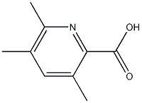 Structure of 3,5,6-Trimethylpyridine-2-carboxylic acid
