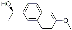 Structure of (R)-(-)-1-(6-Methoxy-2-naphthyl)ethanol