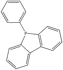 5H-benzo[b]phosphindole, 5-phenyl-结构式