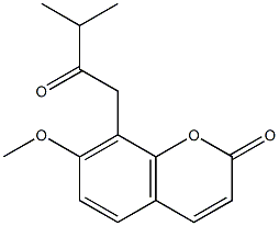 Structure of IsoMeranzin