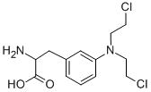 Structure of Metamelfalan