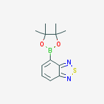 Structure of 4-(4,4,5,5-Tetramethyl-1,3,2-dioxaborolan-2-yl)benzo[c][1,2,5]thiadiazole