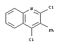 2,4-DICHLORO-3-PHENYLQUINOLINE结构式