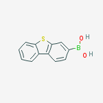 Structure of Dibenzothiophene-3-boronic acid