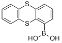 Structure of  1-Thianthrenylboronic acid